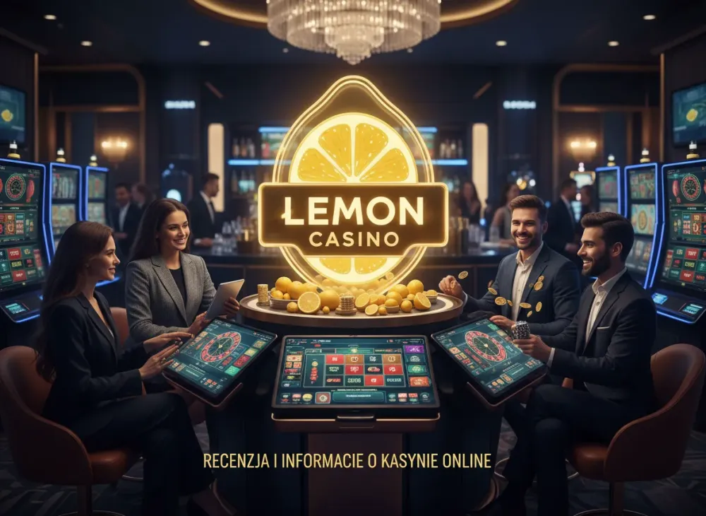 Lemon casino - recenzja i informacje o kasynie online