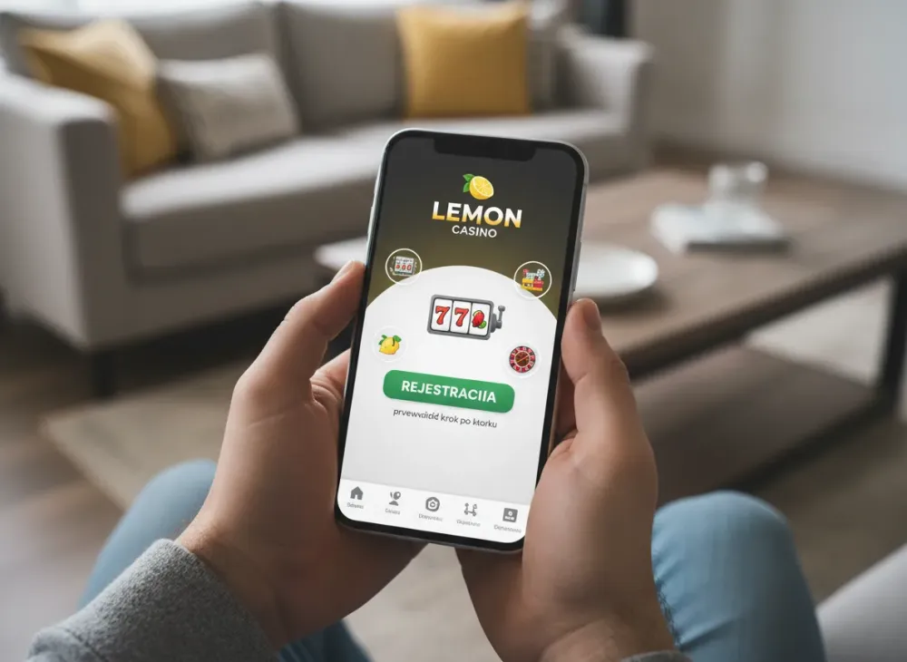 Lemon casino rejestracja - przewodnik krok po kroku